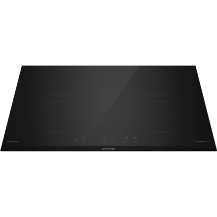 Gorenje Hob | GI6401BCE | Induction | Number of burners/cooking zones 4 | Touch control | Timer | Bl