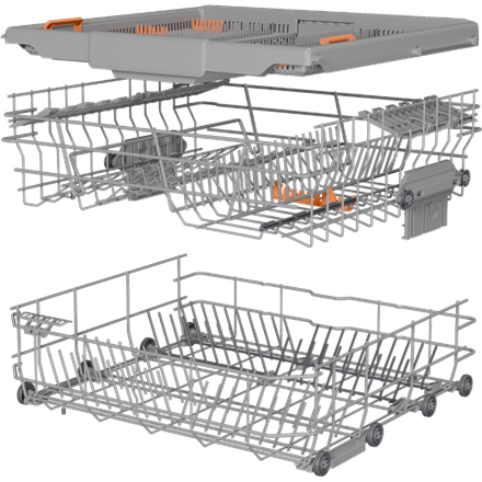 Gorenje Dishwasher | GV16D5 | Built-in | Width 59.8 cm | Number of place settings 16 | Number of pro