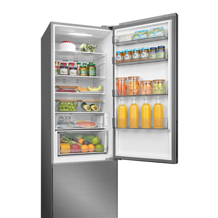 Midea Refrigerator | MDRB600MME46 | Energy efficiency class E | Free standing | Combi | Height 201 c