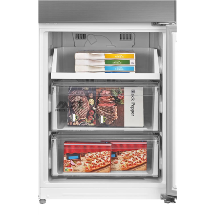 Midea Refrigerator | MDRB600MME46 | Energy efficiency class E | Free standing | Combi | Height 201 c