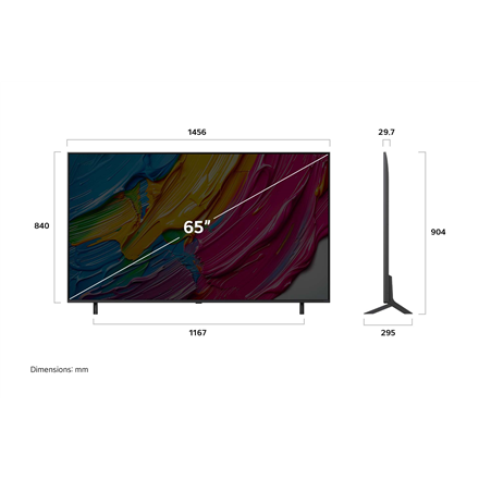 LG 65QNED80A3A | 65 | Smart TV | webOS | UHD