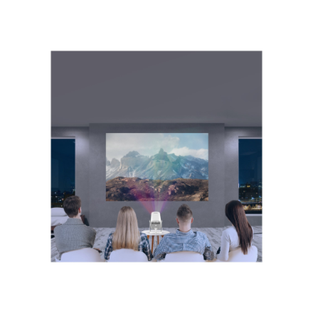 Philips NeoPix 250 | Full HD (1920x1080) | 250 ANSI lumens | White | Wi-Fi