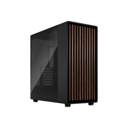 Fractal Design PC Case | North XL | RC Charcoal Black TG Dark | ATX/mATX | Power supply included No