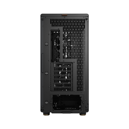 Fractal Design PC Case | North XL | RC Charcoal Black TG Dark | ATX/mATX | Power supply included No