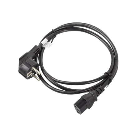 Lanberg | CEE 7/7 to IEC 320 C13 Power Cord | CA-C13C-11CC-0018-BK
