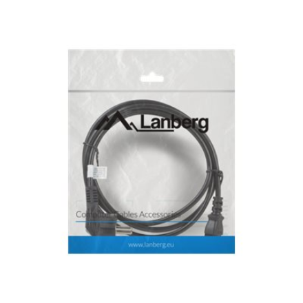Lanberg | CEE 7/7 to IEC 320 C13 Power Cord | CA-C13C-11CC-0018-BK