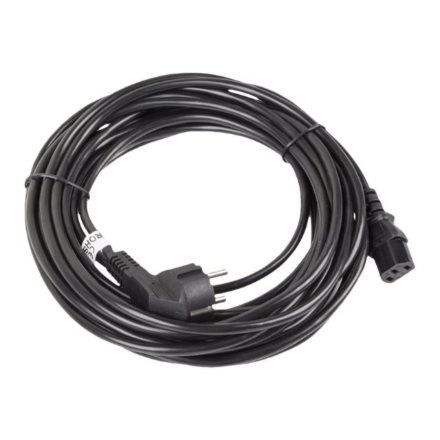Lanberg | CEE 7/7 to IEC 320 C13 Power Cord | CA-C13C-11CC-0100-BK