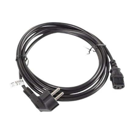 Lanberg | CEE 7/7 to IEC 320 C13 Power Cord | CA-C13C-11CC-0030-BK