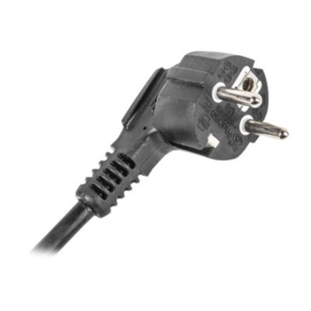 Lanberg Power Distribution Unit (PDU) 10" 1U 16A 2m 3x French Outlets | PDU-03E-0200-BK