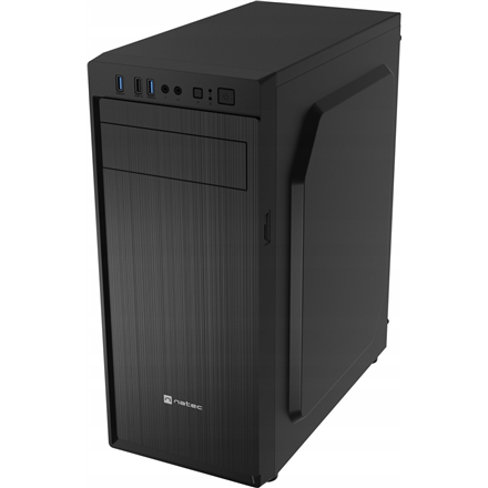 Genesis PC Case | Natec Aracanta | Black | Midi Tower | Power supply included No