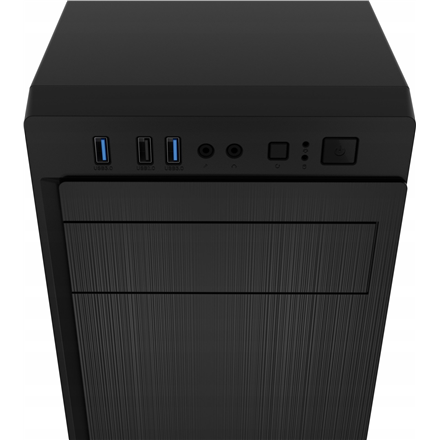 Genesis PC Case | Natec Aracanta | Black | Midi Tower | Power supply included No