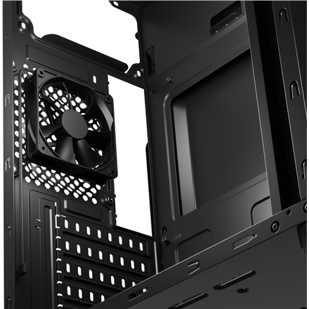 Genesis PC Case | Natec Aracanta | Black | Midi Tower | Power supply included No