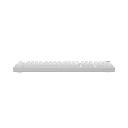 Genesis Thor 404 | Mechanical Gaming Keyboard | Wired | US | White | USB | Outemu Peach Silent