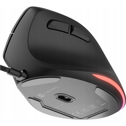 Natec Mouse | Natec Crake 2 Pro | Wired | Black