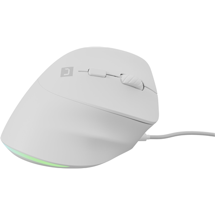 Genesis Mouse | Natec Crake 2 Pro | Wired | White