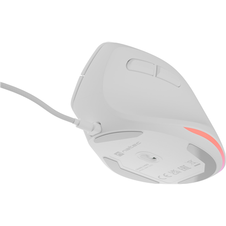 Genesis Mouse | Natec Crake 2 Pro | Wired | White