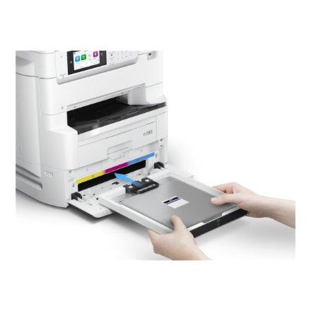 Epson Multifunctional printers | WorkForce Pro EM-C8101RDWF | Inkjet | Colour | A4 | Wi-Fi | White