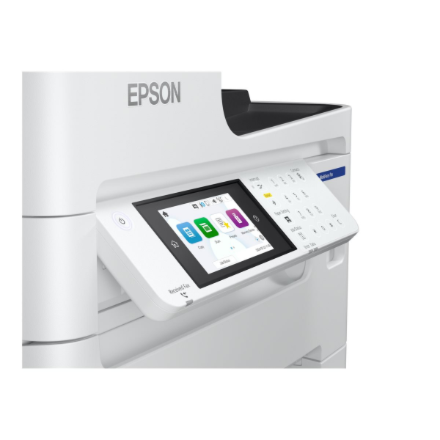Epson Multifunctional printers | WorkForce Pro EM-C8101RDWF | Inkjet | Colour | A4 | Wi-Fi | White