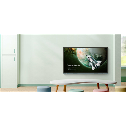 Benq | RE6504 | 65 " | 450 cd/m² | Landscape | 18/7 | Android | 8 ms