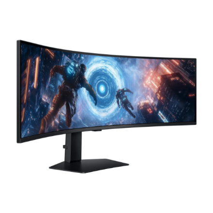 Samsung | LS49FG910EUXEN | 49 " | VA | DQHD | 32:9 | 144 Hz | 1 ms | 5120 x 1440 pixels | 350 cd/m² 