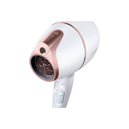 Philips Hair Dryer with SenseIQ | BHD628/00 Prestige | 1800 W | Number of temperature settings 3 | I