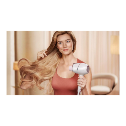Philips Hair Dryer with SenseIQ | BHD628/00 Prestige | 1800 W | Number of temperature settings 3 | I