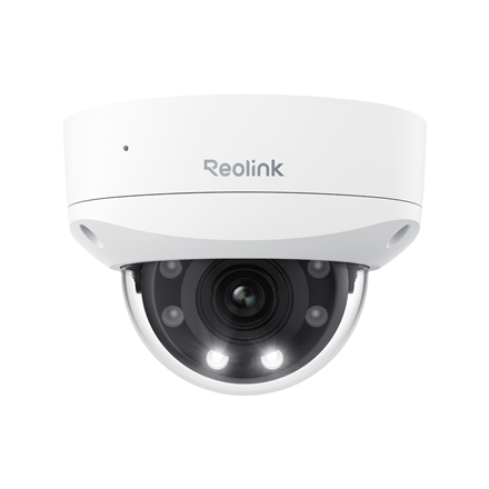 Reolink | 4K PoE IK10 Camera with 5X Optical Zoom | P437 | Dome | 8 MP | 2.7-13.5mm | IP67 | H.265 |