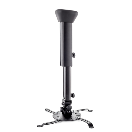 EDBAK Ceiling mount | PMV100 | Universal Projector Mount " | Maximum weight (capacity) 30 kg | Black