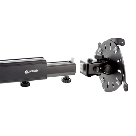 EDBAK Ceiling mount | PMV100 | Universal Projector Mount " | Maximum weight (capacity) 30 kg | Black