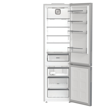 Whirlpool Refrigerator | WHK 25404 XP5E | Energy efficiency class D | Free standing | Combi | Height