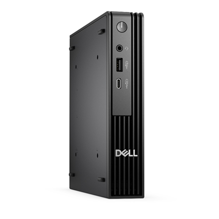Dell Pro | QCM1255 | Desktop | Micro | AMD Ryzen 7 PRO | 8700GE | Internal memory 16 GB | 512 GB | K