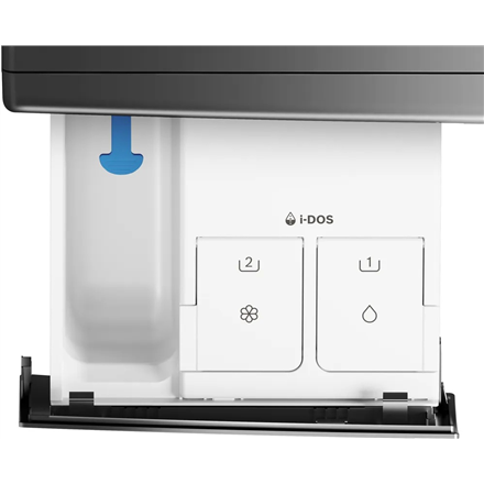 Bosch Washing Machine | WGG244RFSN | Energy efficiency class A | Front loading | Washing capacity 9 