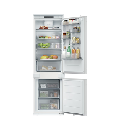Candy Refrigerator | ECNBQL3518EV | Energy efficiency class E | Built-in | Combi | Height 177.3 cm |