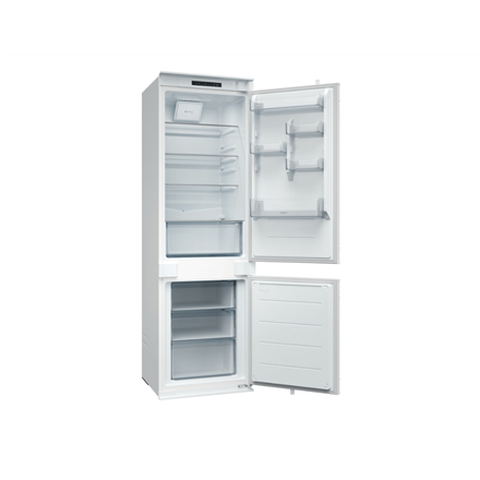 Candy Refrigerator | ECNBQL3518EV | Energy efficiency class E | Built-in | Combi | Height 177.3 cm |
