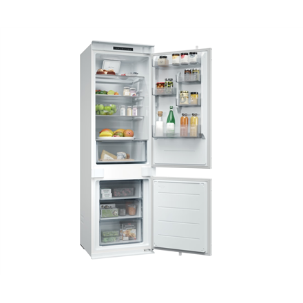 Candy Refrigerator | ECNBQL3518EV | Energy efficiency class E | Built-in | Combi | Height 177.3 cm |