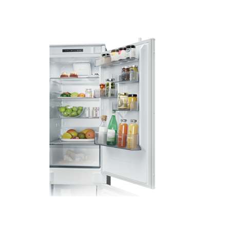 Candy Refrigerator | ECNBQL3518EV | Energy efficiency class E | Built-in | Combi | Height 177.3 cm |