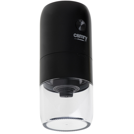 Camry Cordless USB Electric Coffee Grinder | CR 4302 | 25 W | Coffee beans capacity 25-30 g | Black