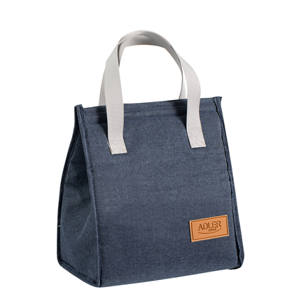 Adler | Electric lunch box with thermal bag | AD 4522 | 0.8 L | Plastic/Stainless steel | Blue | Lid