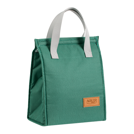 Adler | Electric lunch box with thermal bag | AD 4522 | 0.8 L | Plastic/Stainless steel | Green | Li