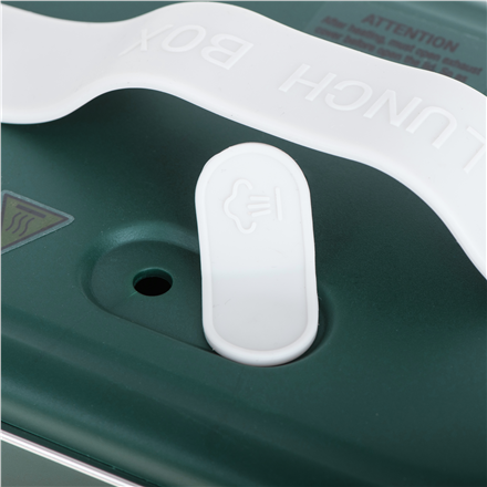 Adler | Electric lunch box with thermal bag | AD 4522 | 0.8 L | Plastic/Stainless steel | Green | Li