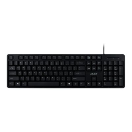 Acer AKW900 | Keyboard | Wired | US International | Black | USB