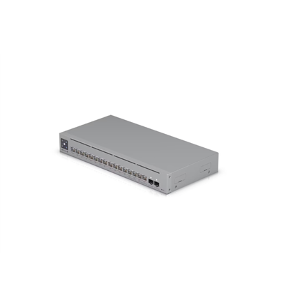 Ubiquiti 16-port Switch | USW-Pro-Max-16-PoE | Managed L3 | Desktop/Wall-mountable | Power supply ty