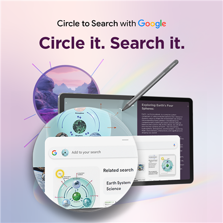 Lenovo Idea Tab (without power adapter) | TB336FU | 11 " | Luna Grey | IPS | 2560 x 1600 pixels | Me