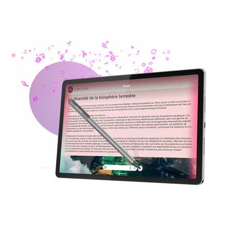 Lenovo TB336FU | Idea Tab (without power adapter) | 11 " | Luna Grey | IPS | 2560 x 1600 pixels | Me