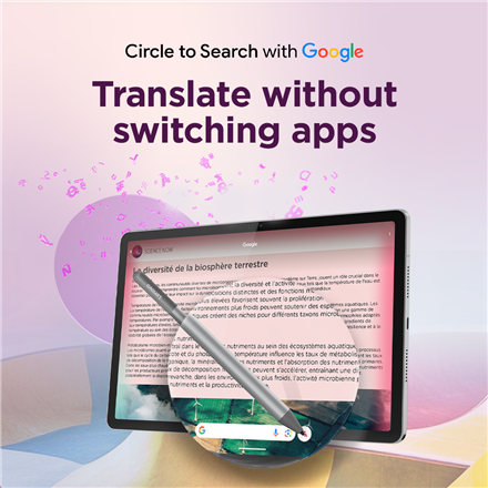 Lenovo TB336FU | Idea Tab (without power adapter) | 11 " | Luna Grey | IPS | 2560 x 1600 pixels | Me