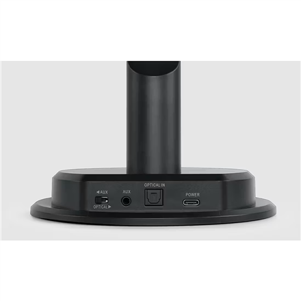 Muse | TV Headphones with Transmitter Charging Base | M-282 CTV | Bluetooth | Black