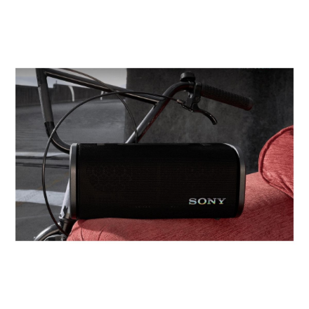 Sony Speaker | Waterproof | Bluetooth | Black | Portable | ULT FIELD 5 dB | Wireless connection