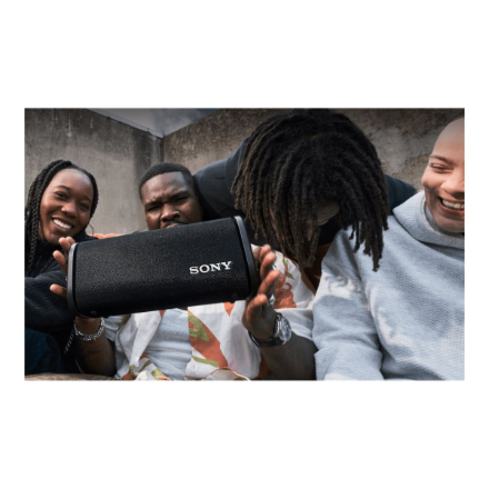 Sony Speaker | Waterproof | Bluetooth | Black | Portable | ULT FIELD 5 dB | Wireless connection