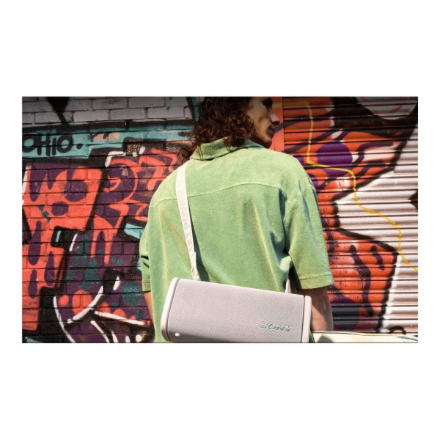 Sony Speaker | ULT FIELD 5 | Waterproof | Bluetooth | White | Portable | Wireless connection