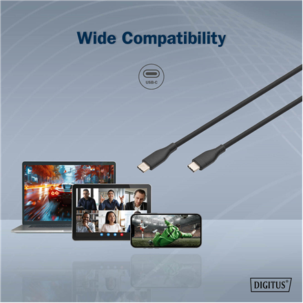 Digitus Silicone connection cable